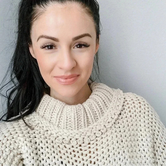 FREE PEOPLE | My Only Sunshine Cotton Blend Crew Neck Sweater in Neutral Size XS - Picture 12 of 14